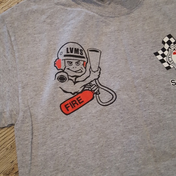 Las Vegas Motor Speedway t-shirt - Picture 4 of 5